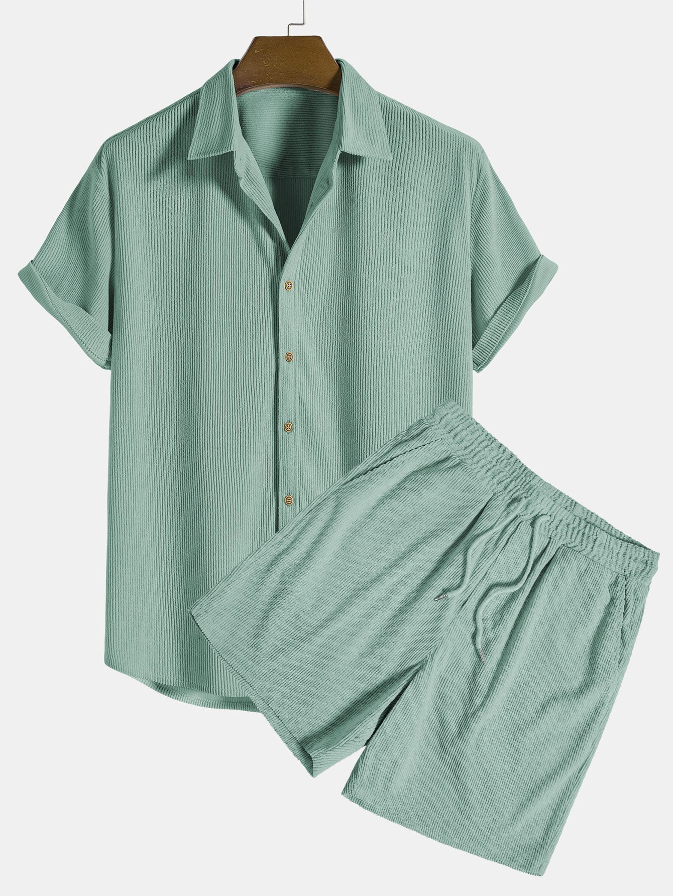 Men's Short-Sleeved Set