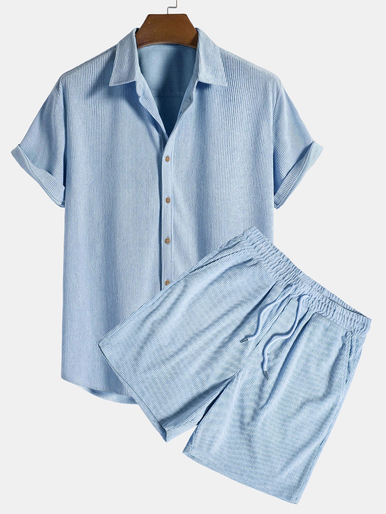 Men's Short-Sleeved Set