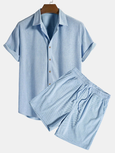 Men's Short-Sleeved Set