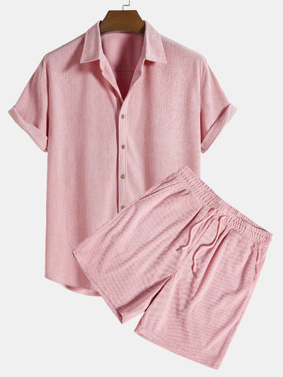 Men's Short-Sleeved Set