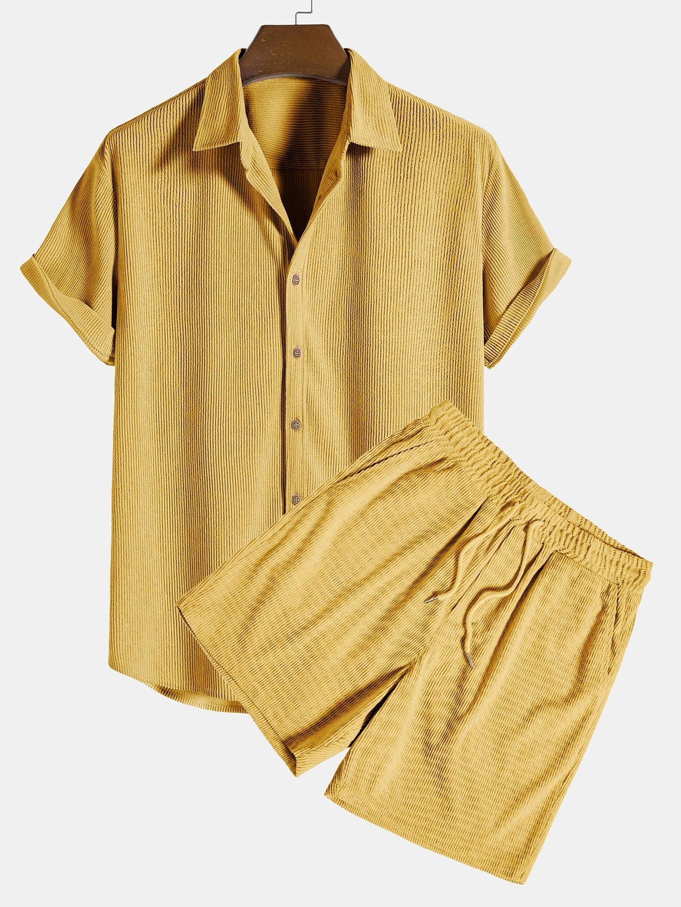 Men's Short-Sleeved Set