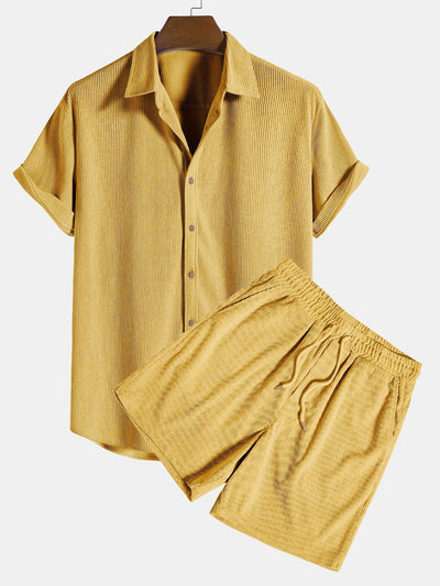 Men's Short-Sleeved Set