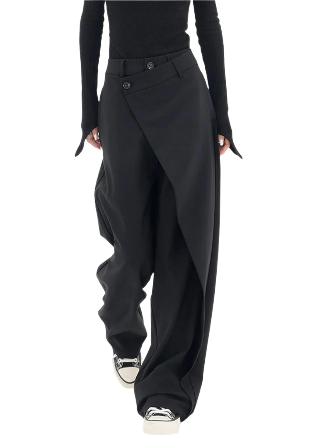 Wide-Leg Trousers