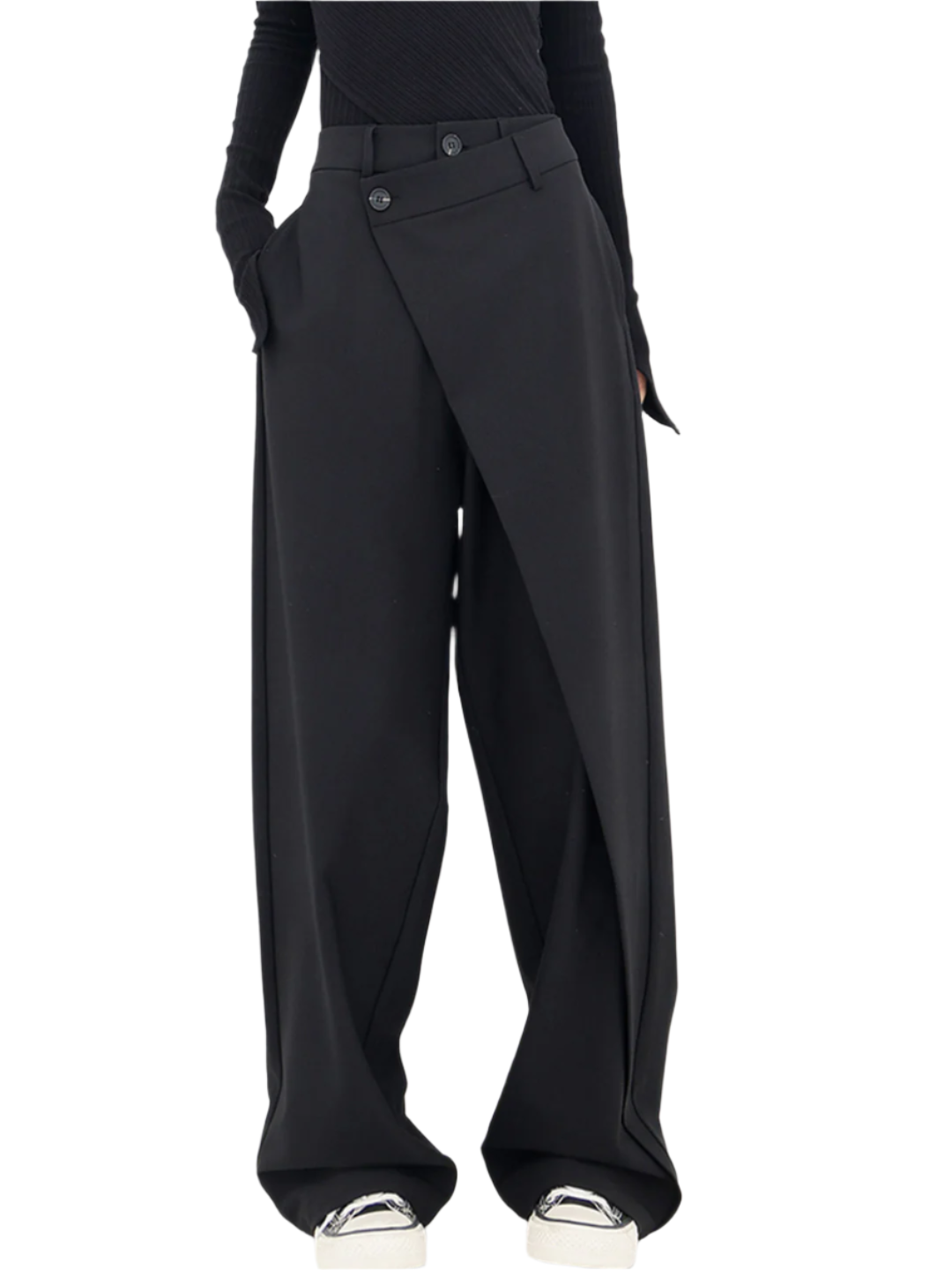 Wide-Leg Trousers