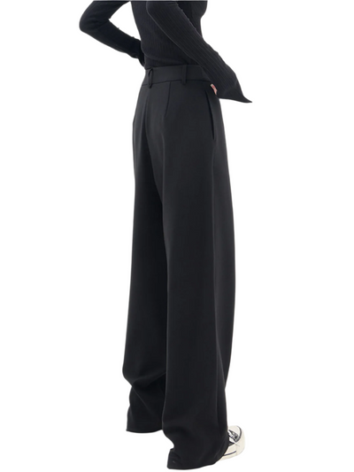 Wide-Leg Trousers