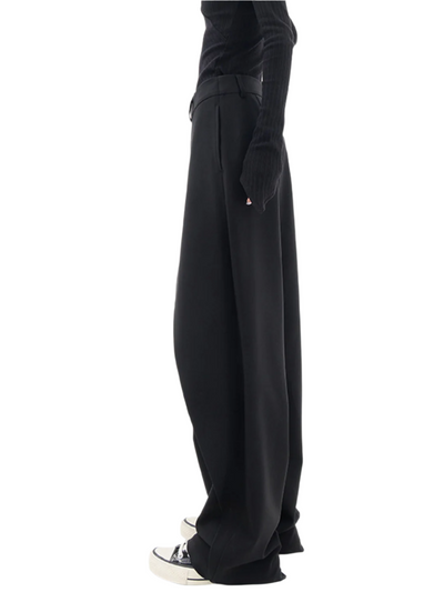 Wide-Leg Trousers