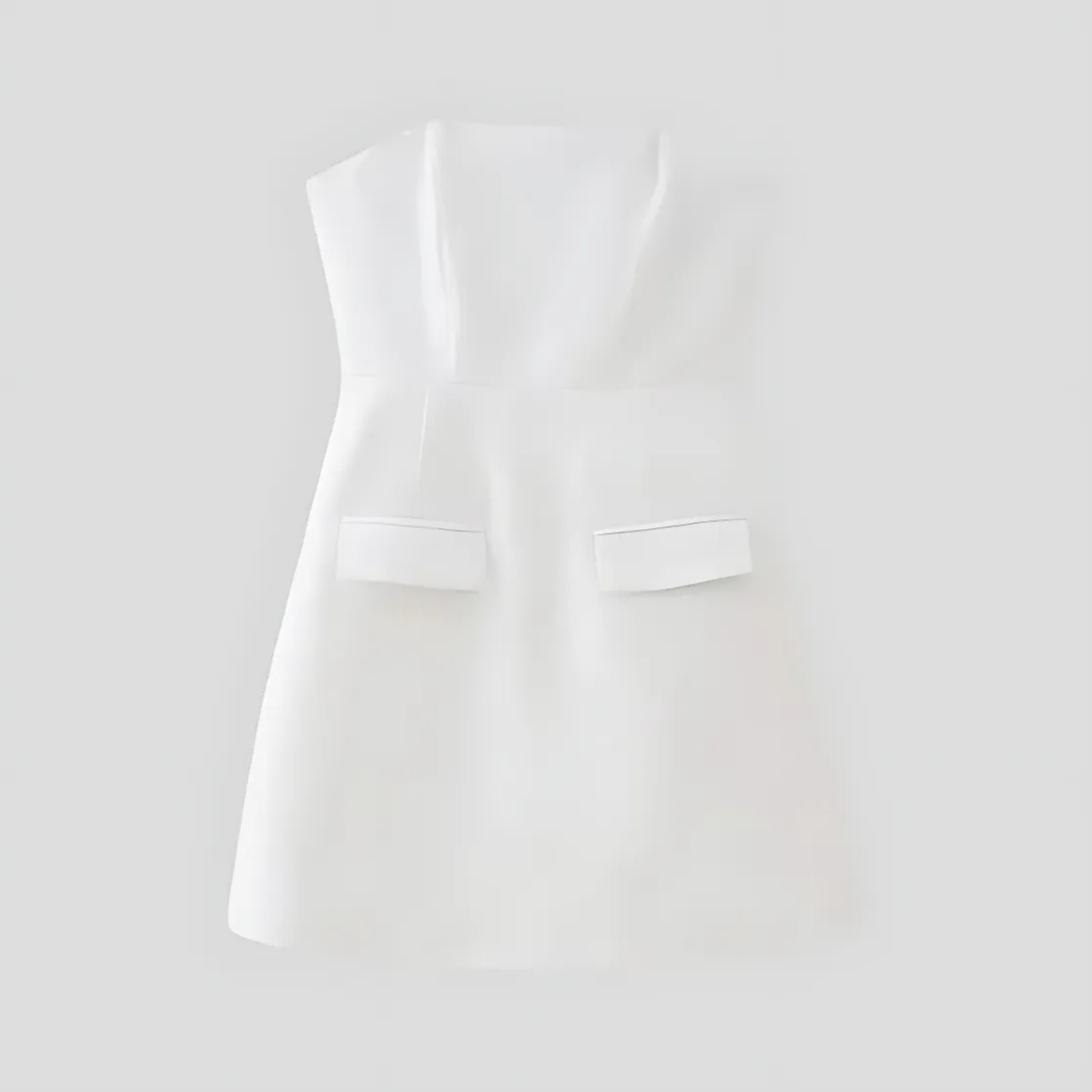 Tailored Mini Dress