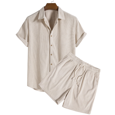 Men's Short-Sleeved Set