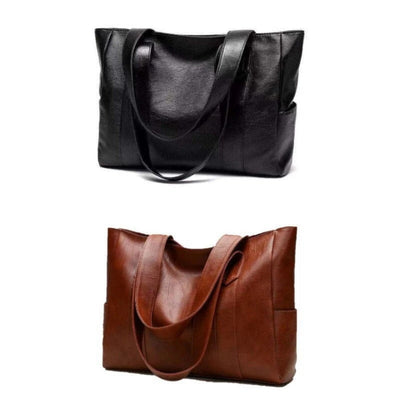 Leather Shoulder Bag