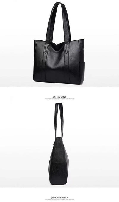 Leather Shoulder Bag