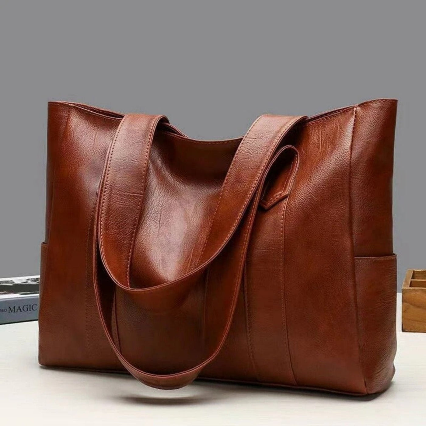 Leather Shoulder Bag