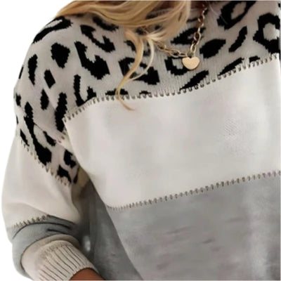 Leopard Sweater