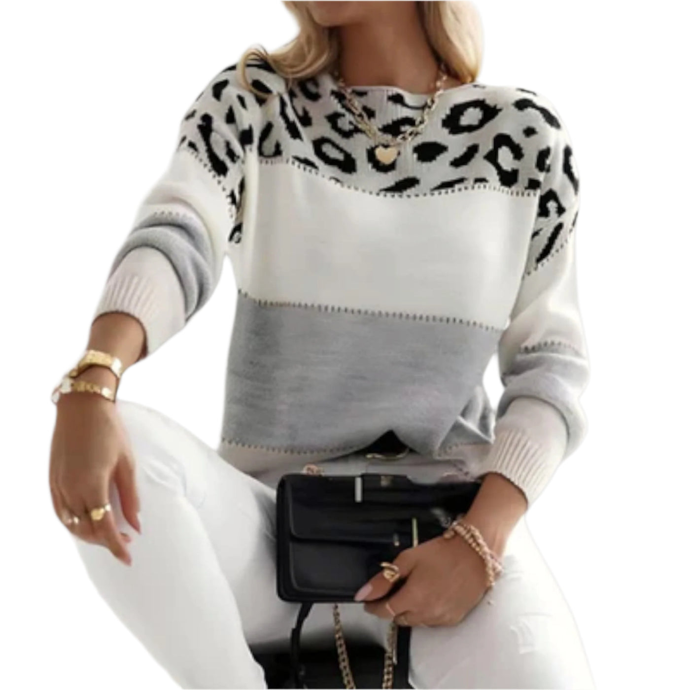 Leopard Sweater