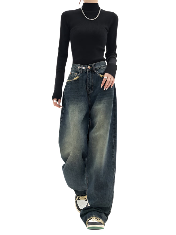 Retro Baggy Street Jeans