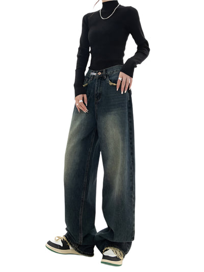 Retro Baggy Street Jeans