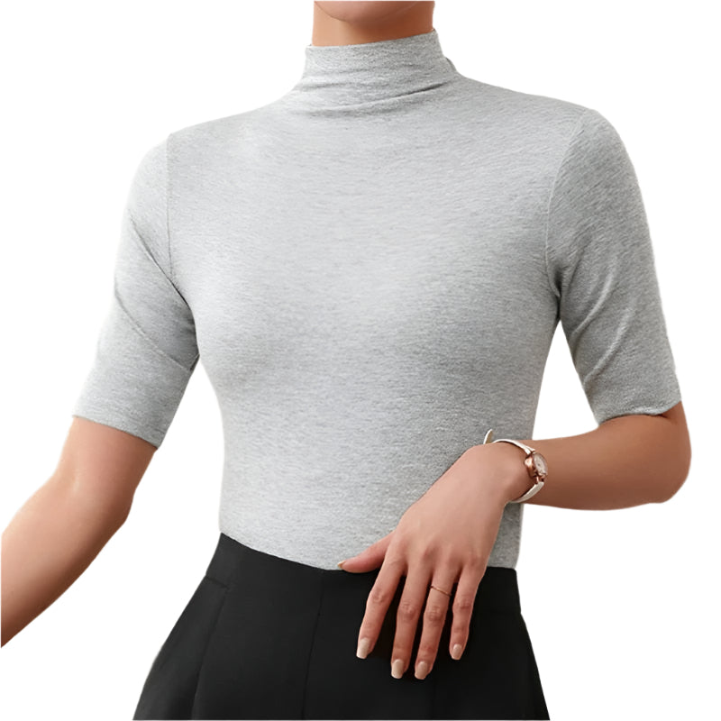 Ultra-Thin Turtleneck