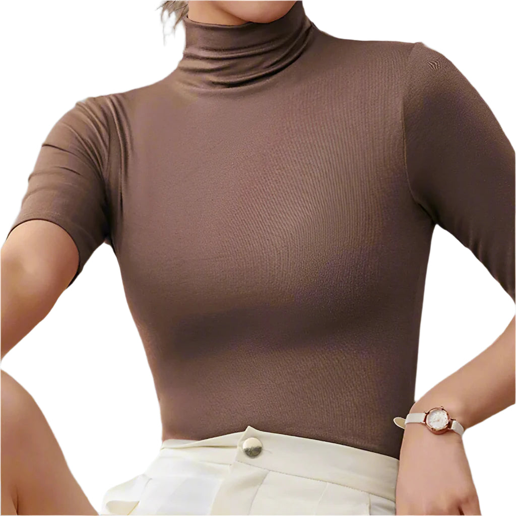 Ultra-Thin Turtleneck