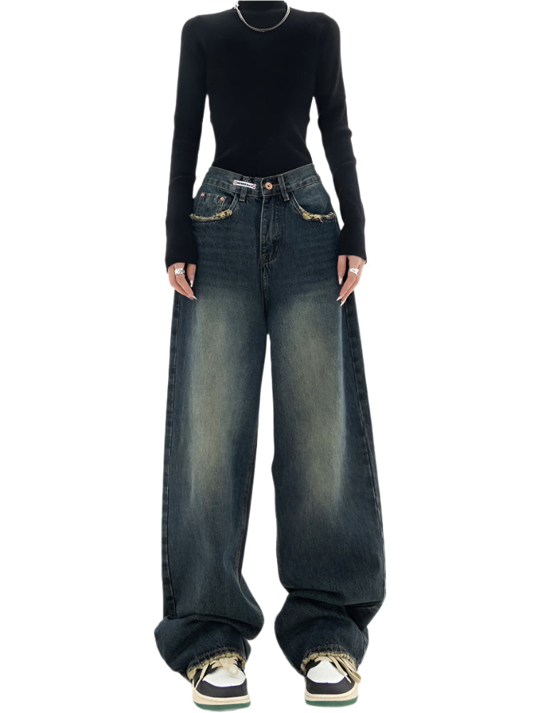 Retro Baggy Street Jeans