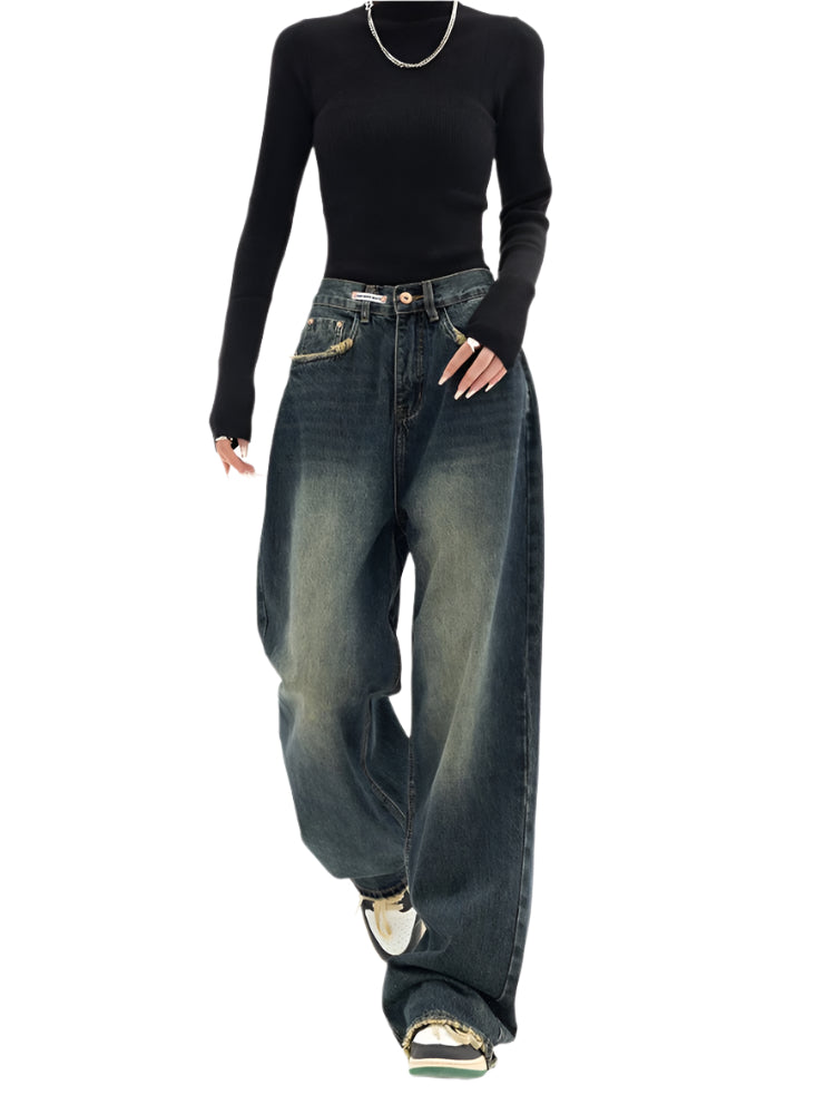 Retro Baggy Street Jeans