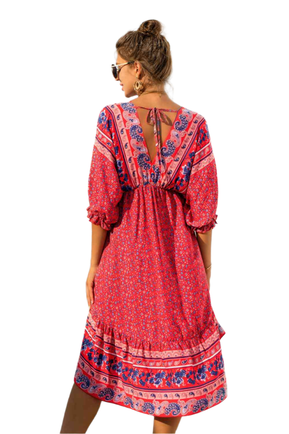 Bohemian Midi Dress