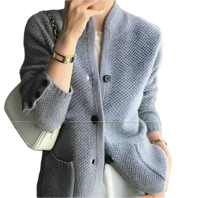 Textured Wool-Blend Jacket