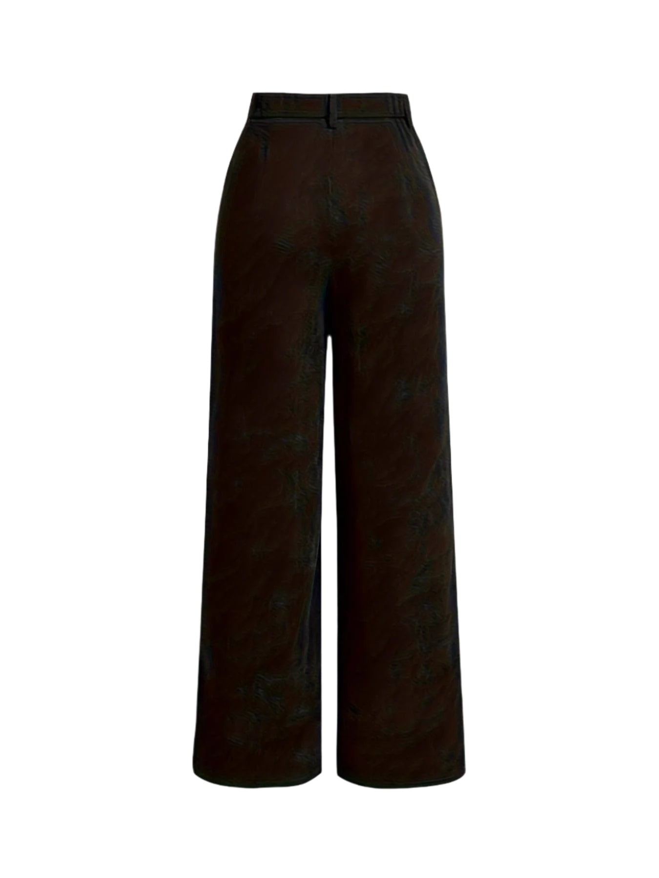 Corduroy Straight-Leg Trousers